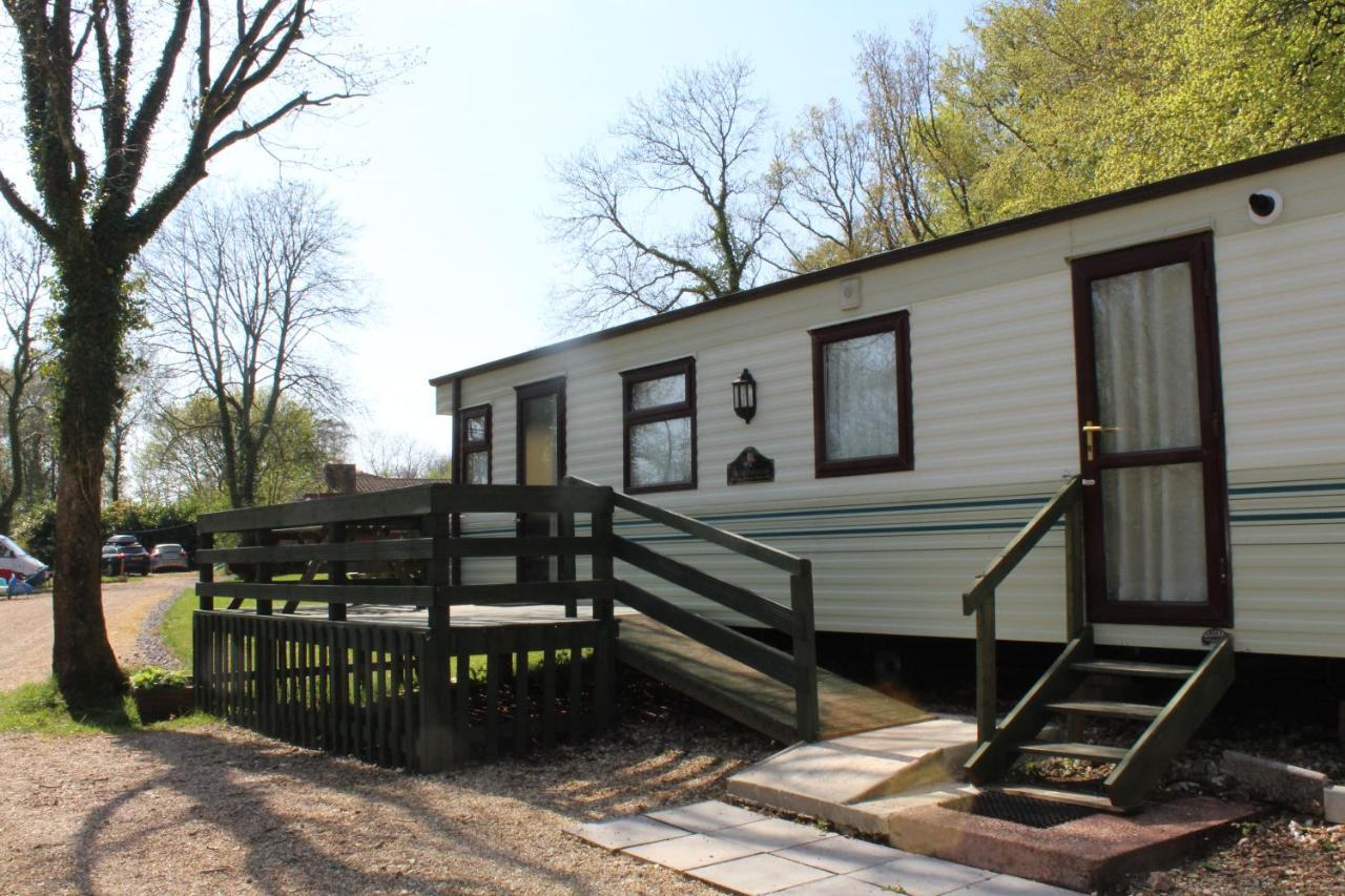 The Beeches Static Caravan Cullompton Ngoại thất bức ảnh